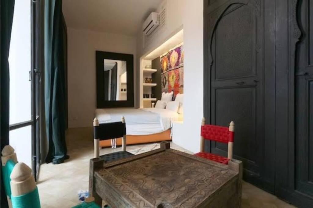 Riad Touareg Marrakesh Eksteriør bilde