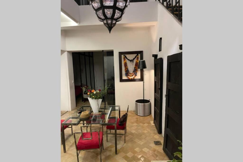 Riad Touareg Marrakesh Eksteriør bilde