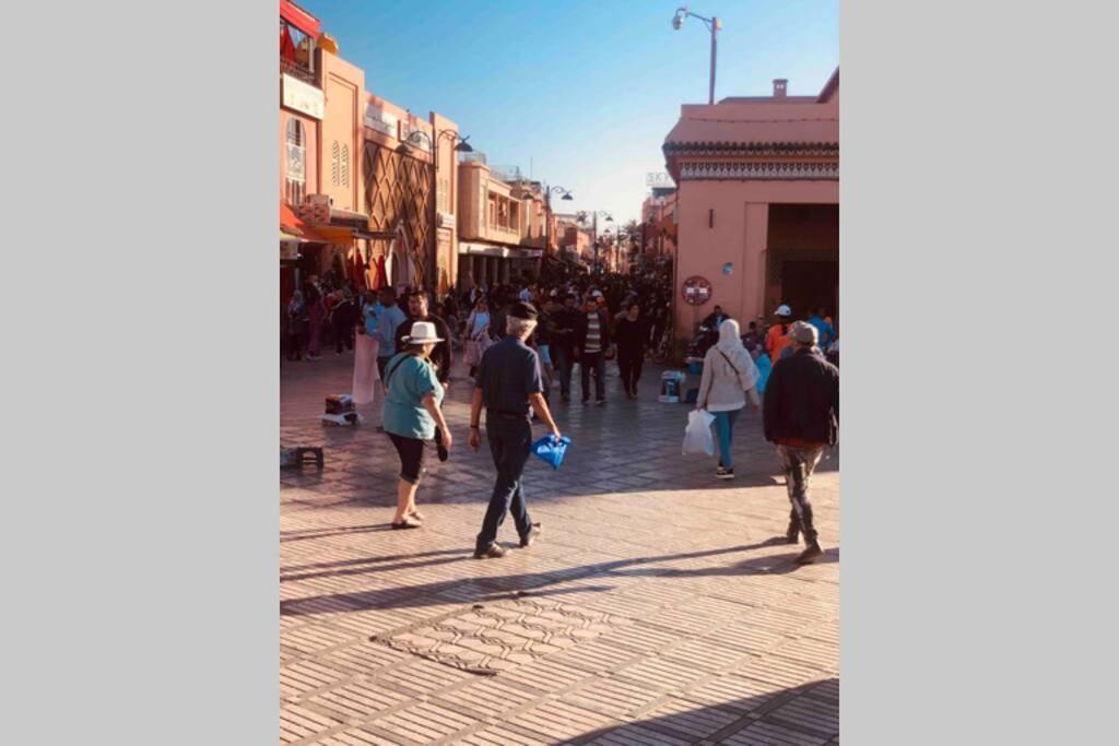 Riad Touareg Marrakesh Eksteriør bilde