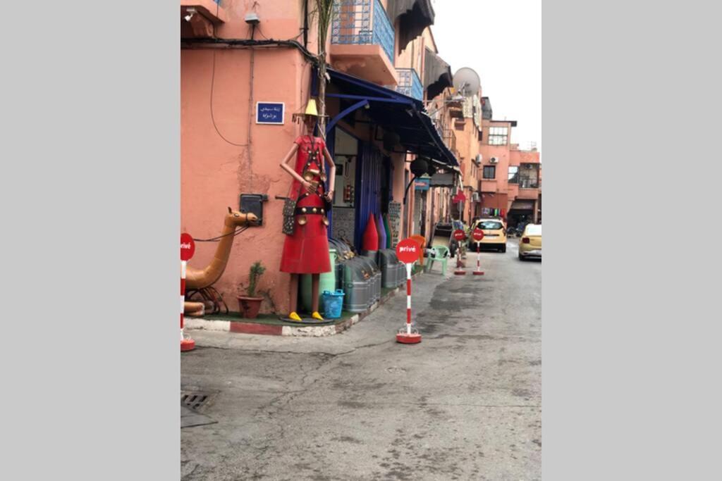 Riad Touareg Marrakesh Eksteriør bilde