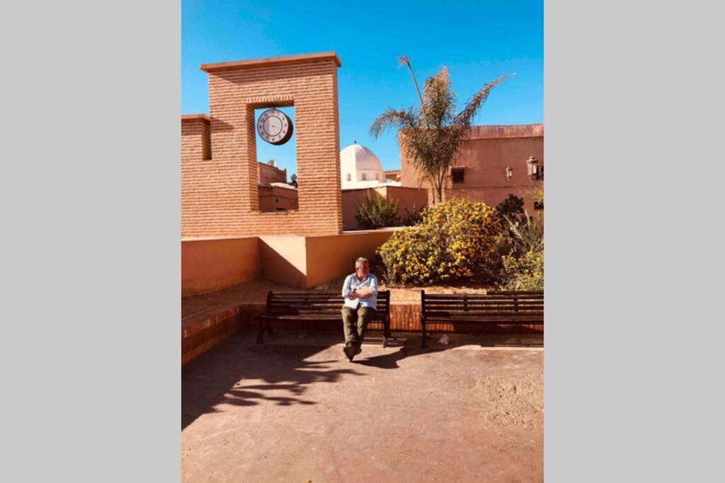 Riad Touareg Marrakesh Eksteriør bilde